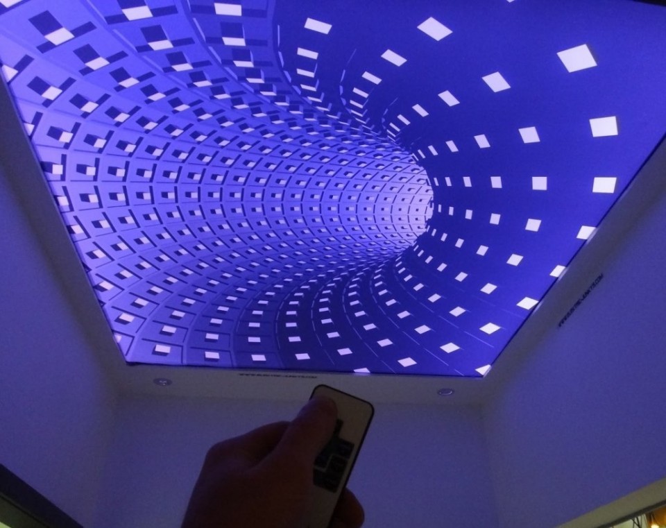 Заказать 3d натяжные потолки в г. Нижняя Салда